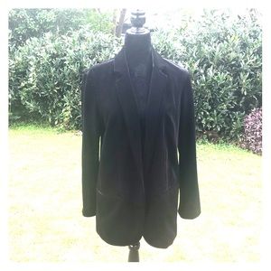 NWT! Express velvet boyfriend blazer